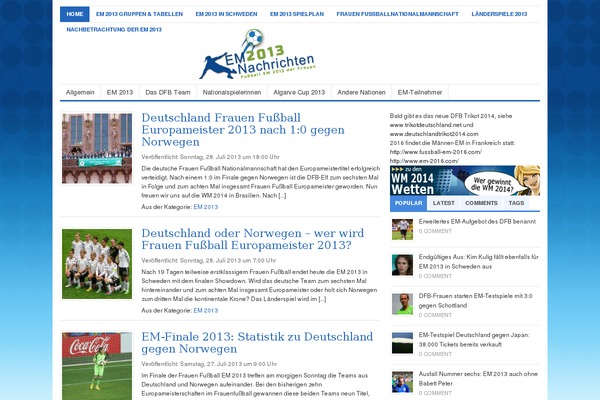 Freshlife theme site design template sample