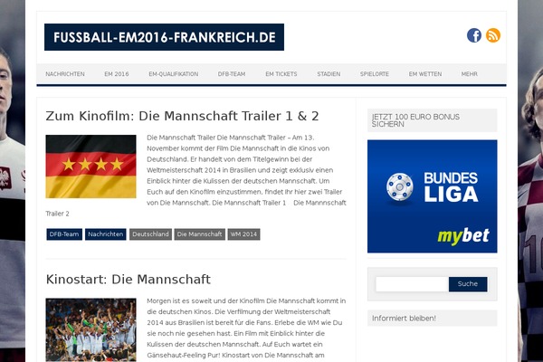 Site using Nafets-imprint plugin