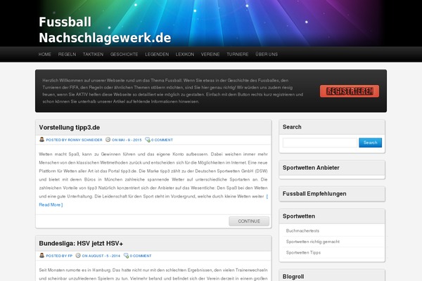 Kronos theme site design template sample