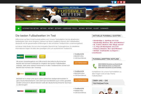 Megnet theme site design template sample