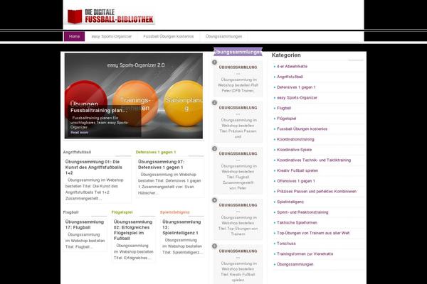 Opinions theme site design template sample
