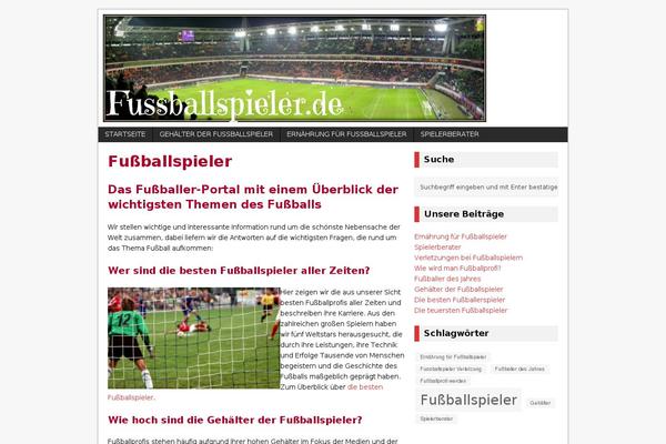 MH Magazine theme site design template sample