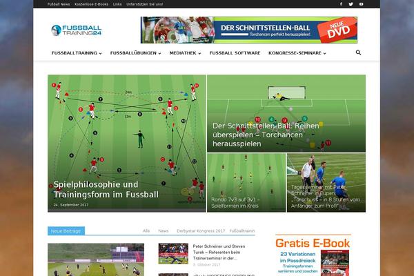 fussballtraining24.de site used Opinions