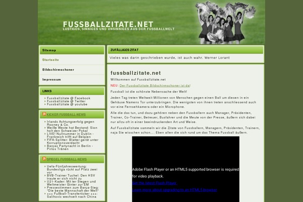 Site using Transpose Email plugin