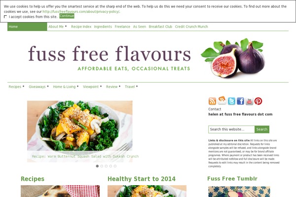 Foodie Pro theme site design template sample