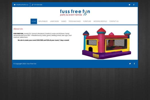 Creativo theme site design template sample