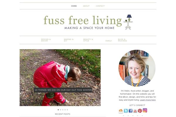 Foodie Pro theme site design template sample