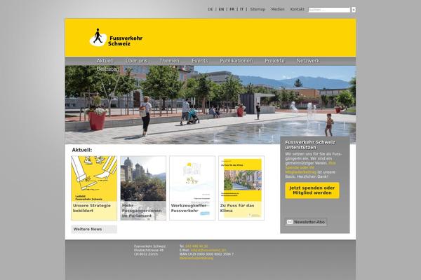 Site using Event post plugin