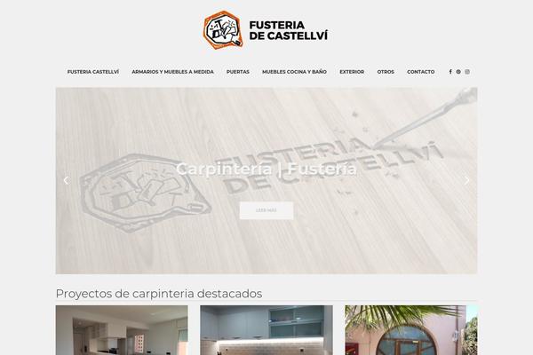Bridge theme site design template sample