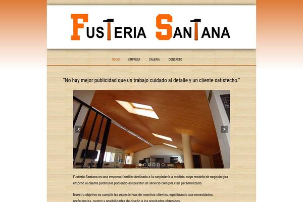 fusteriasantana.com site used Tchild
