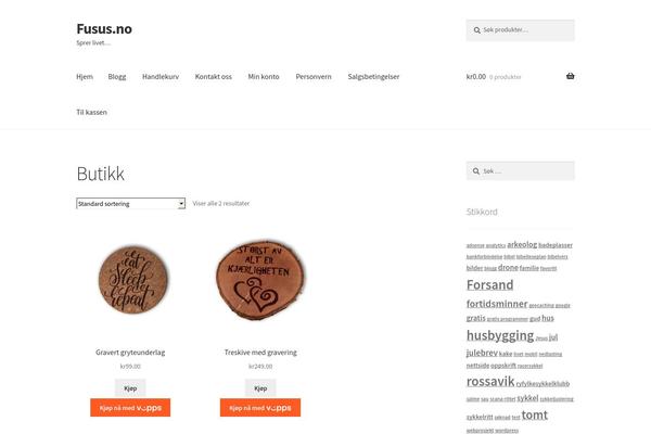 Site using Woo-vipps plugin