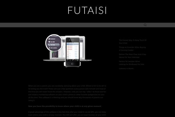 Suits theme site design template sample