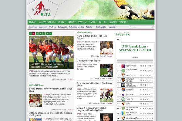 Site using LeagueManager plugin