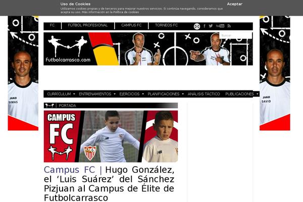 Site using Video Player plugin