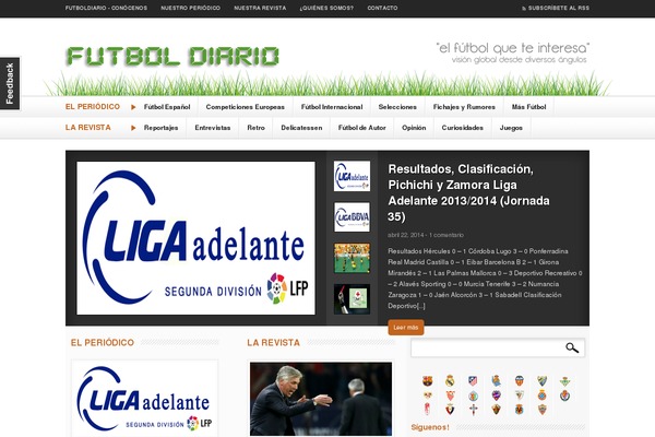 Broadcast theme site design template sample