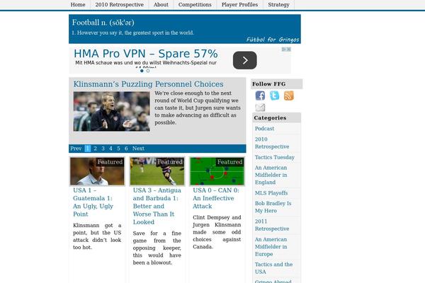 Site using Collapsible Elements plugin