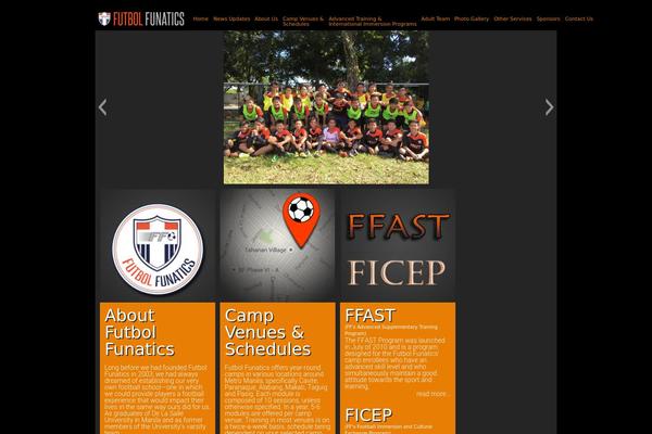 Kage Green theme site design template sample