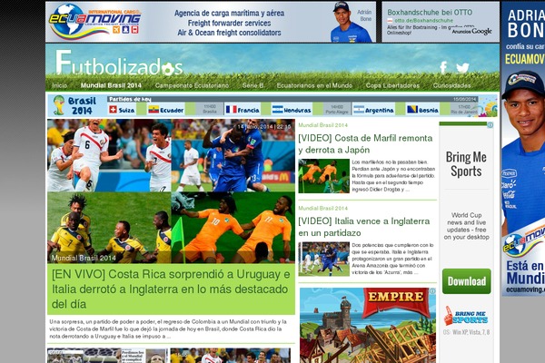 Site using Theia-sticky-sidebar plugin