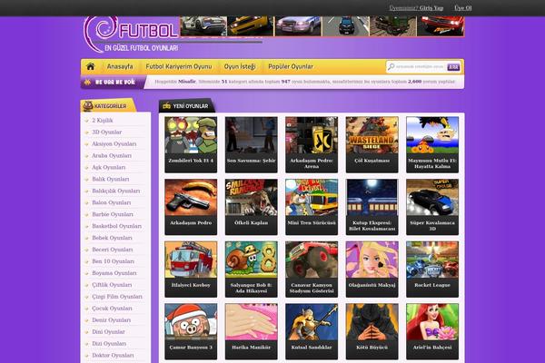 futbolkariyerim.com site used Gameportal