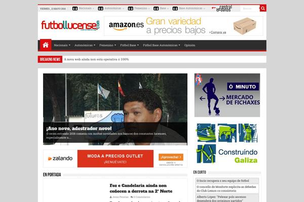 Site using AdRotate plugin