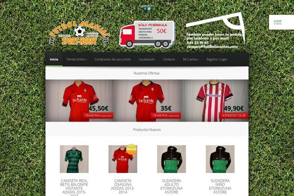 Styleshop theme site design template sample