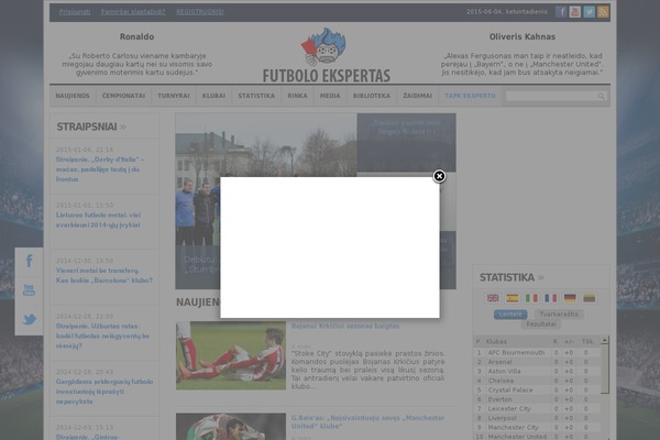 Site using Background Manager plugin