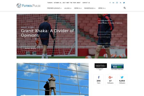 Site using Soccer-formation-ve plugin