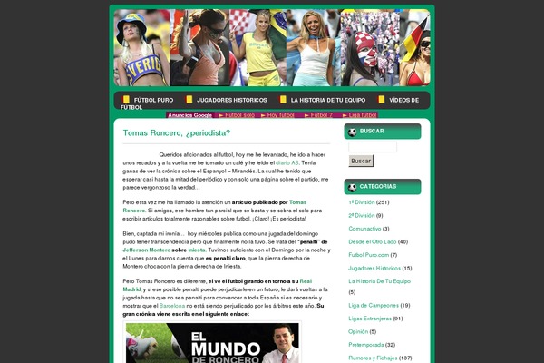 futbolpuro.com site used Football-fever-135