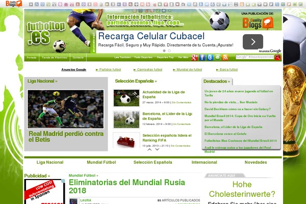 Site using Taqyeem plugin