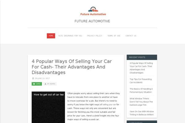 Site using Easy Logo plugin