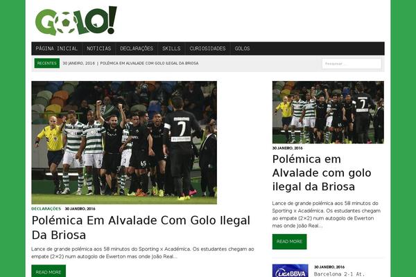 MH Newsdesk theme site design template sample