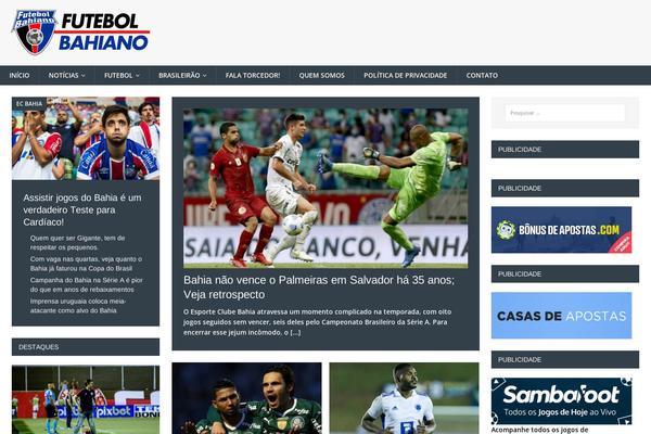 futebolbahiano.org site used MH Magazine
