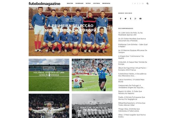 futebolmagazine.com site used Myth