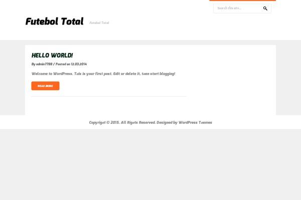 futeboltotal.com site used Markes