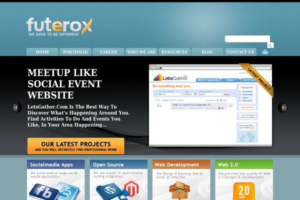 MiniMag theme site design template sample