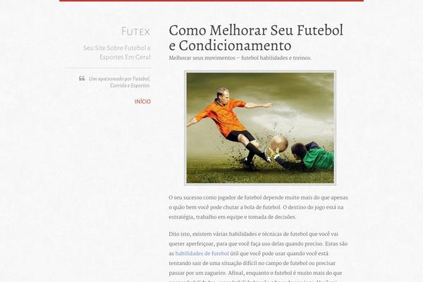 typefocus theme site design template sample