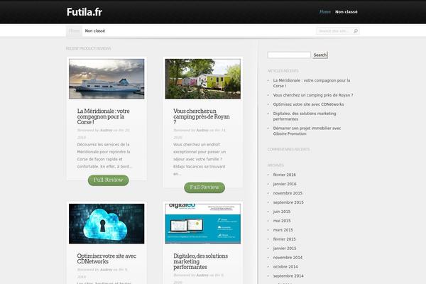 futila.fr site used InReview