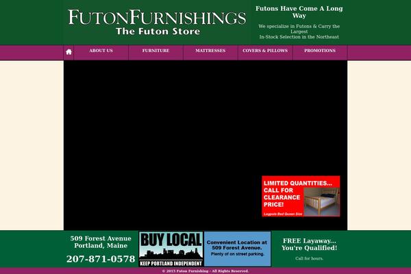 Custom theme site design template sample