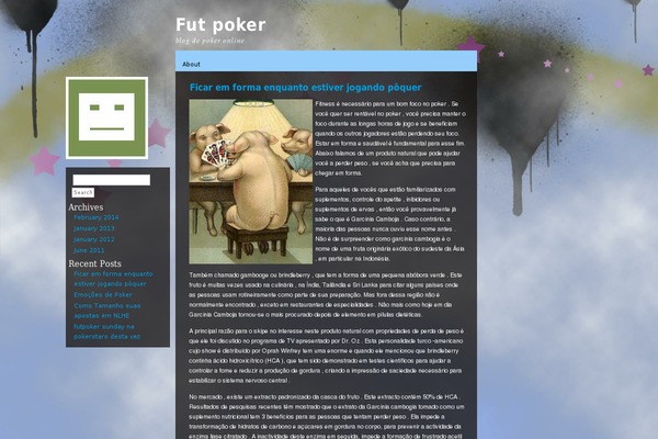 Graffitti Wall theme site design template sample