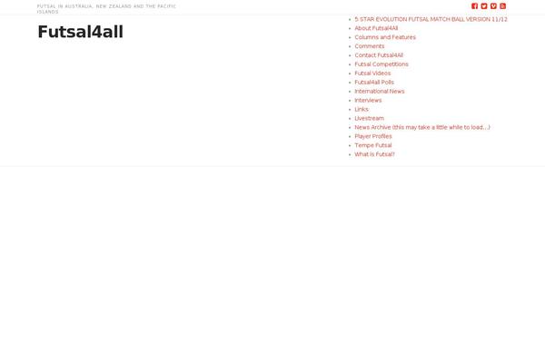 Site using Wp-table plugin