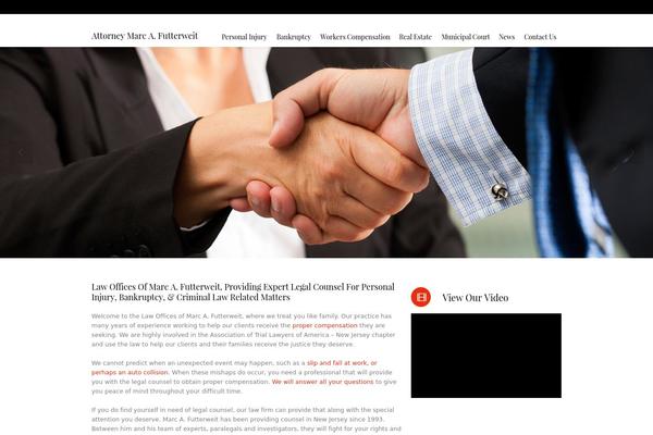 LawBusiness theme site design template sample