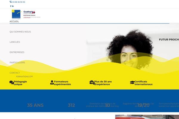 futur-proche.com site used Futur-proche