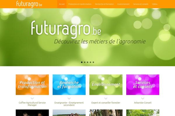 Dazzling theme site design template sample