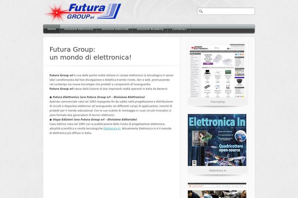 Media Maven theme site design template sample