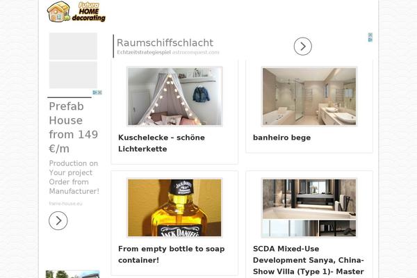 Site using Frizzly plugin