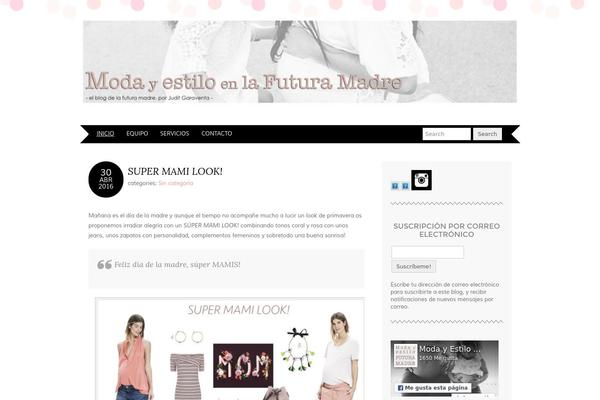 Adelle theme site design template sample