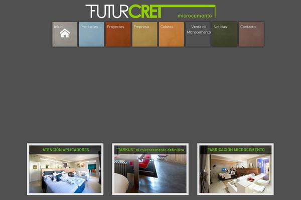 Second Touch theme site design template sample