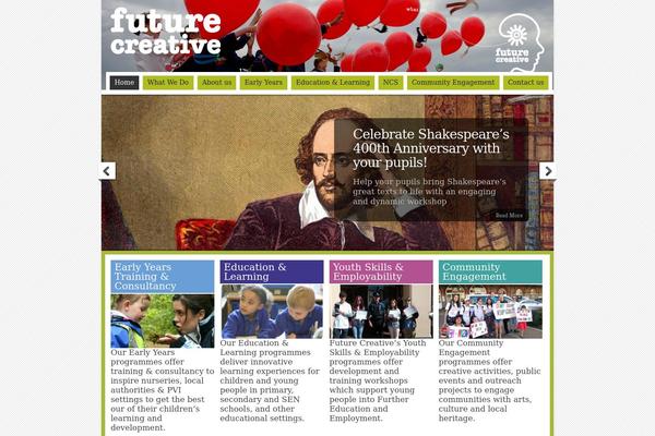 future-creative.org site used Web-developer