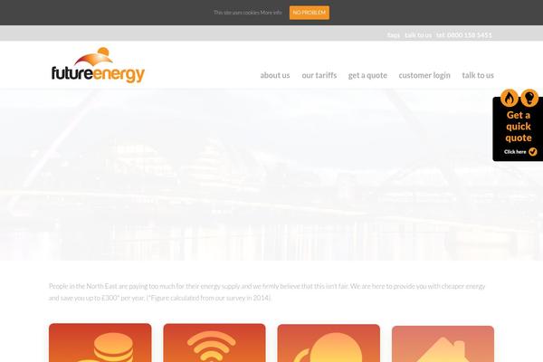 future-energy.com site used Spare