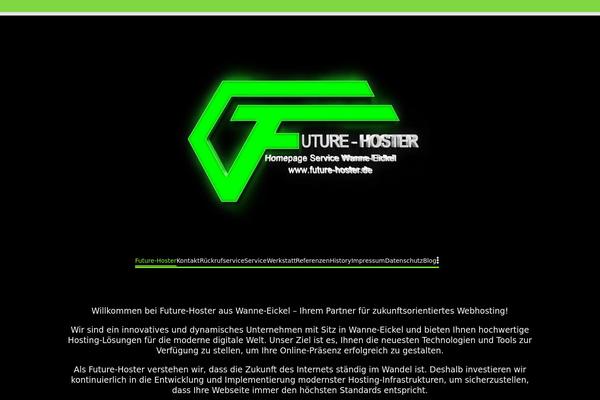 Site using Ditty News Ticker plugin